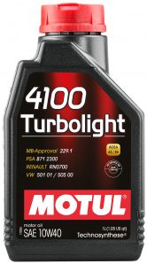 Motul 4100 Turbolight 10W-40