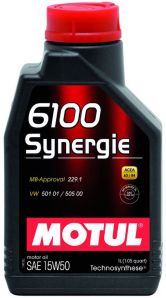 Motul 6100 Synergie 15W-50
