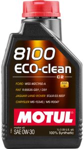 Motul 8100 Eco-clean 0W-30