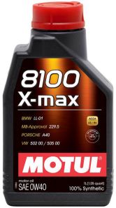 Motul 8100 X-max 0W-40