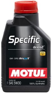 Motul Specific dexos2 5W-30