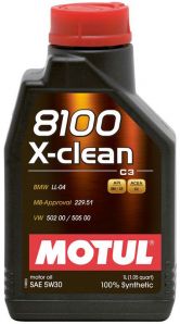 Motul 8100 X-clean 5W-30