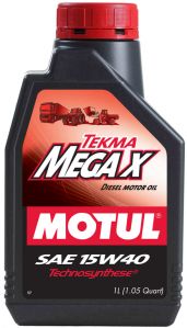 Motul Tekma Mega X 15W-40