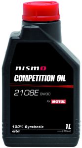 NISMO Competition Oil 2108E 0W-30