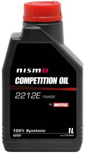 NISMO Competition Oil 2212E 15W-50