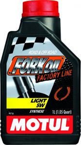 Motul Fork Oil light Factory Line 5W