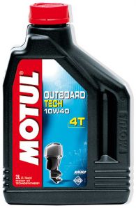 Motul Outboard Tech 4T 10W-40