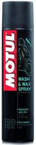 Motul E9 Wash & Wax spray