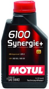 Motul 6100 Synergie+ 5W-40