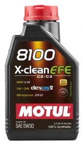 Motul 8100 X-clean EFE 5W-30