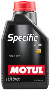 Motul Specific 2010 0W-20