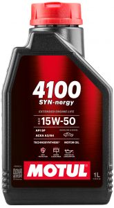 Motul 4100 SYN-nergy SAE 15W-50