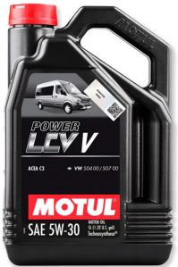 Motul Power LCV V SAE 5W-30