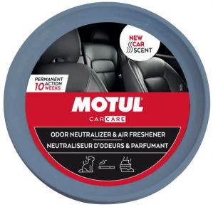Motul Odor Neutralizer & Air Freshener New Car
