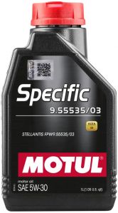 Motul Specific 9.55535/03 5W-30