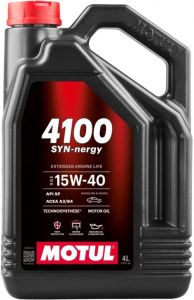Motul 4100 SYN-nergy 15W-40