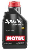 Motul Specific 508 00 509 00 0W-20