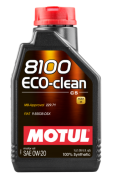Motul 8100 Eco-clean 0W-20