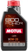 Motul 8100 Power 0W-20