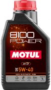 Motul 8100 Power 5W-40