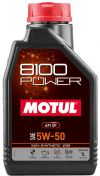 Motul 8100 Power 5W-50