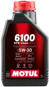 Motul 6100 SYN-clean Spec SAE 5W-30