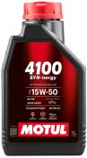 Motul 4100 SYN-nergy SAE 15W-50